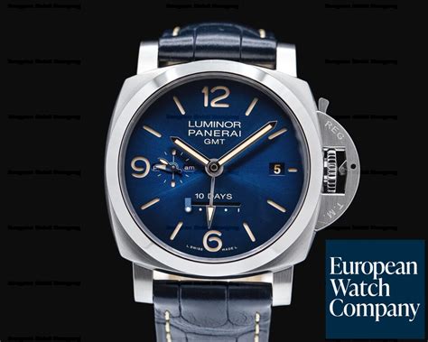 Panerai Luminor 1950 10 Days GMT PAM 986 (PAM00986) 